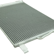 AC Condenser A/C Air Conditioning with Receiver Dryer for Volkswagen Golf GTI
