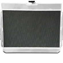 Primecooling 56MM 3 Row Core Aluminum Radiator for Impala Chevelle/Many Chevy GM Gars 1963-68