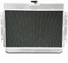 Primecooling 56MM 3 Row Core Aluminum Radiator for Impala Chevelle/Many Chevy GM Gars 1963-68