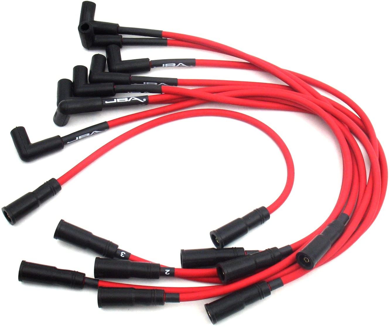 JBA W0832 Red Ignition Wire for GM 5.0/5.7L Truck 96-99