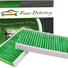 Cabin Air Filter for 4Runner/Celica/FJ Cruiser/Prius/Sienna,Legacy/Outback/Tribeca,Replace CP846,CF9846A