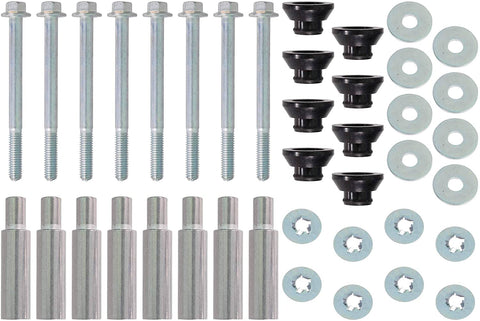 ICT Billet LS Valve Cover Center Bolt And Grommet Set Seal Gasket 5.3l 6.0l LS1 LQ4 LQ9 LS2 LS3 LS7 551272