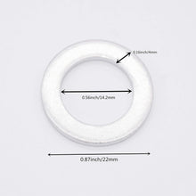 Oil Drain Plug Crush Washers Gaskets Seals Fit for Honda Accord Civic CRV CR-V Acura Odyssey Pilot Fit Ridgeline Element,Replaces # 94109-14000 9410914000, Pack of 20 by Vautoparts