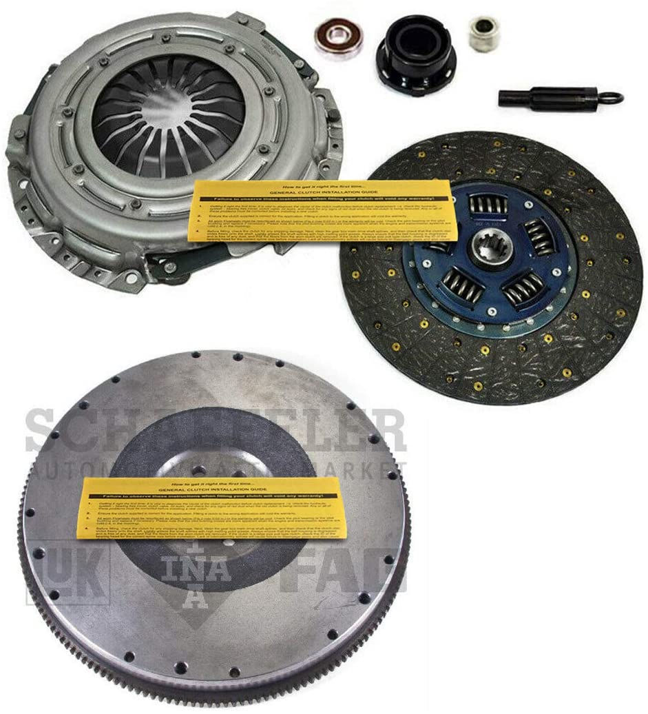 EFT RACING CLUTCH KIT & FLYWHEEL FOR 99-07 CHEVY SILVERADO GMC SIERRA 1500 4.3L