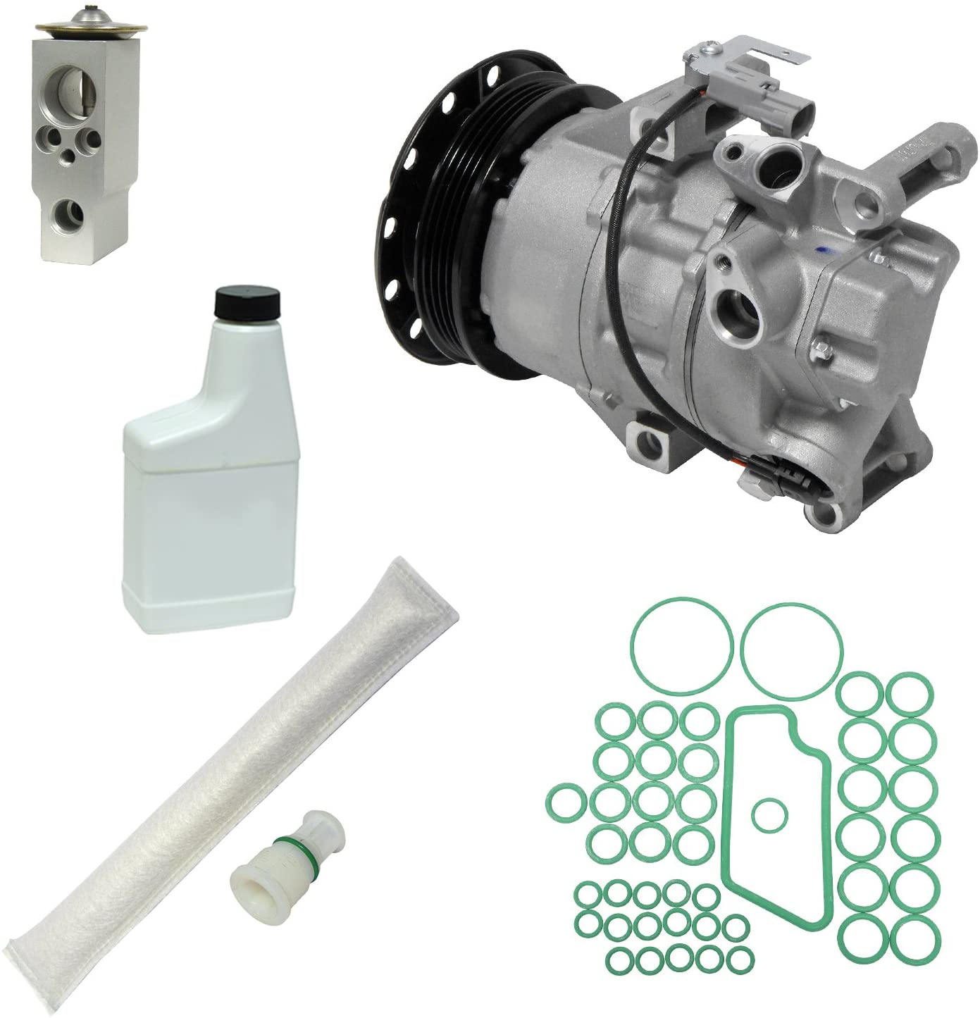 UAC KT 4981 A/C Compressor and Component Kit