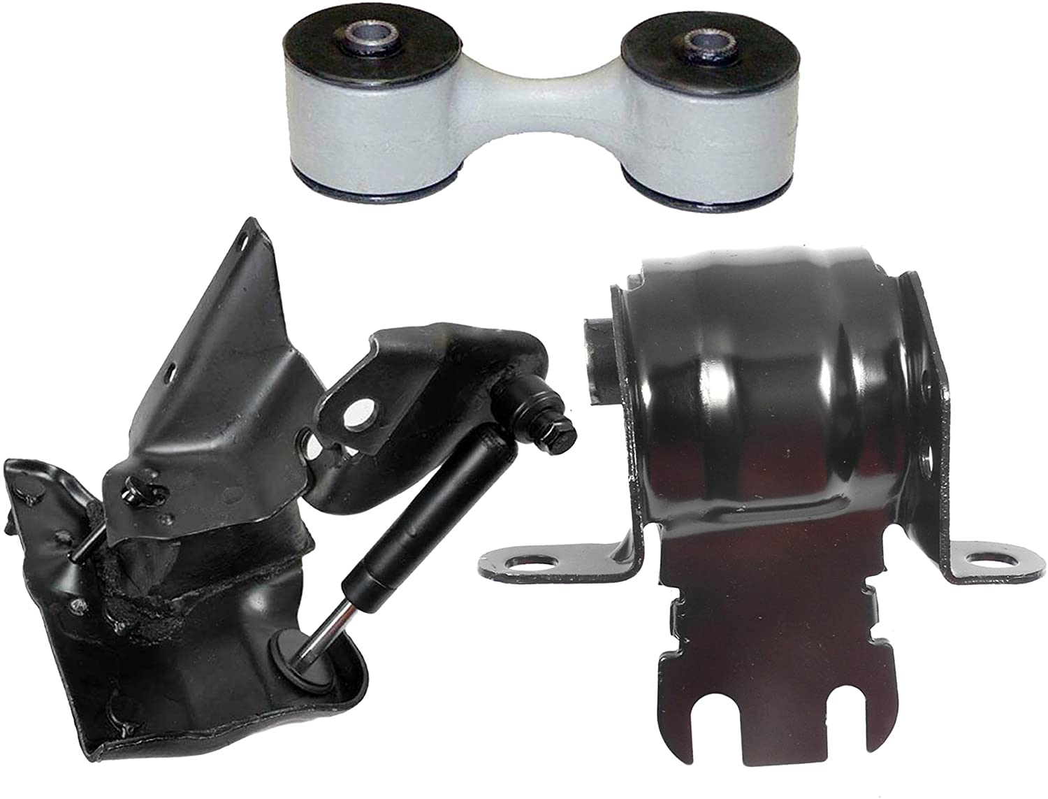 Compatible Replacement For Buick 1994-1999 LeSabre 3.8L Engine Motor and Transmission Mount 2801 2881 2662 3PCS 1994 1995 1996 1997 1998 1999