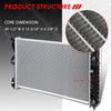 Replacement for 00-05 Buick Century/Chevy Impala AT Lightweight OE Style Full Aluminum Core Radiator DPI 2343