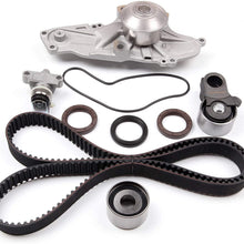 ECCPP Timing Belt Water Pump Kit Fit for 1997 1998 1999 2000 2001 2002 Acura Honda 3.0 3.5L J30A1 J35A1