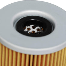 HIFROM ATV Air Filter Element Cleaner with Oil Filter Replacement for Honda Rubicon 500 650 TRX500FA TRX500FGA TRX650FA TRX650FGA Replace 17254-HN1-000 15412-KEA-003