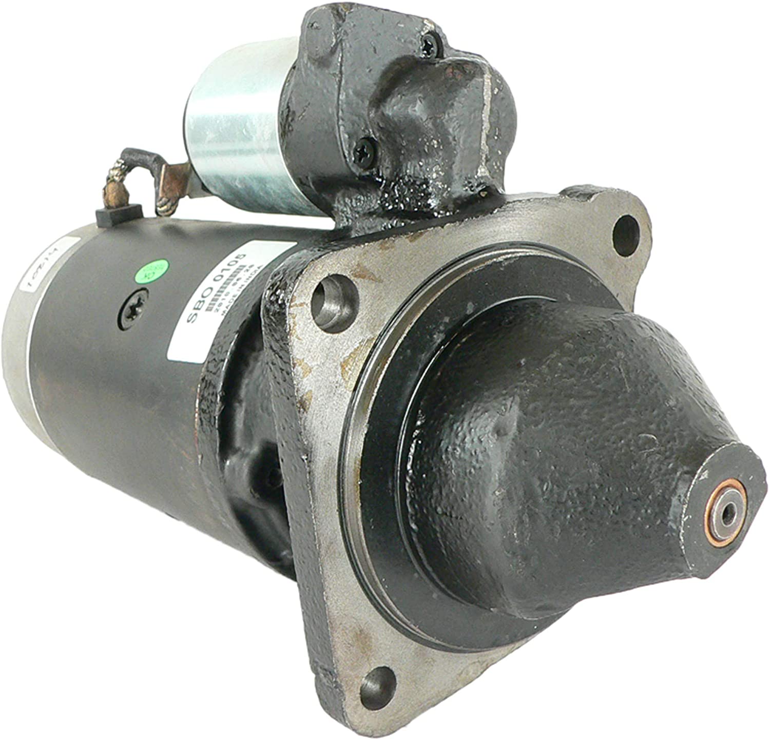 DB Electrical SBO0105 New Starter For Iveco Long Tractor 350 445 550 17184 Lrs944,350 74-89, 445 74-89,550 74-89 5111319 5119319 0-001-359-091 0-001-367-014 110640 113381 17184N 50-9900 IS0409 IS1387