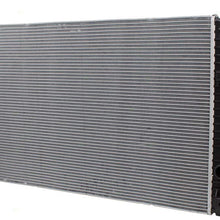 Brock Replacement Radiator Cooling Assembly w/Aluminum Core Compatible with 2013-2018 Fusion DG9Z8005K
