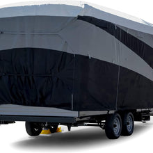 Camco ULTRAGuard Supreme RV Cover-Extremely Durable Design Fits Travel Trailers 22' -24', Weatherproof with UV Protection and Dupont Tyvek Top (56128)
