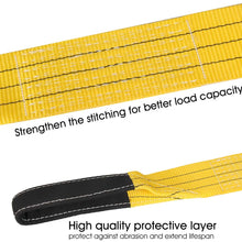 JCHL Tree Saver Strap, 3 inchX9 Foot Winch Strap, Tow Strap, Heavy Duty 36,000 Pound Capacity