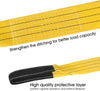 JCHL Tree Saver Strap, 3 inchX9 Foot Winch Strap, Tow Strap, Heavy Duty 36,000 Pound Capacity