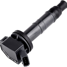 FINDAUTO Pack of 4 Ignition Coil Fits for Lexu-s HS250H/P-ontiac Vibe/Scio-n TC/Toyot-a 2001-2012 Replacement with OE: UF333 C1330