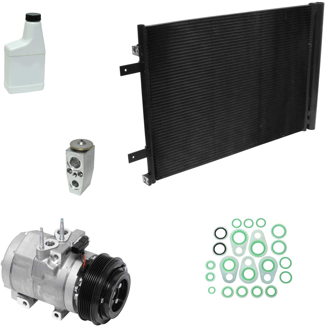 New A/C Compressor and Component Kit KT 1451A - F-250 Super Duty F-350 Super Du