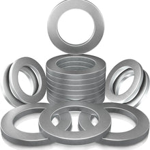 15pcs Oil Drain Plug Crush Rubber Washer Gasket Black Seal – 12mm Replacement for Buick/Cadillac/Chevrolet/GMC/Hummer/Oldsmobile/Pontiac/Saturn - OEM 12616850 Fits for GM 1975-2021 by AUTOMAJOR