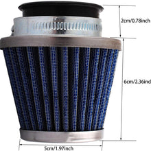 Ketofa GY6 Coil Racing Air Filter CDI Ignition for 50cc 125cc 150cc 139qmb 152qmi 157qmj with Fuel Filter Spark Plug Engine Atv Mopeds Scooter Go Karts Parts