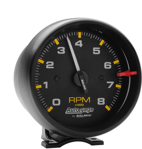 AUTO METER 2300 Autogage Tachometer,3.750 in.