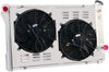 OzCoolingParts 3 Row Core All Aluminum Radiator + 2 x 12