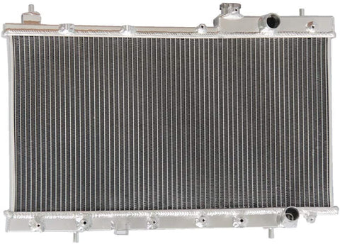 AutoRadiator 2 Row Aluminum Radiator Fit 1997-2001 Honda CR-V 2.0L 1972CC l4 GAS DOHC