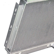 3 Rows All Aluminum Radiator Fit 1955-57 Bel Air/Del Ray/One-Fifty Series V8 Engine Only
