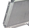 3 Rows All Aluminum Radiator Fit 1955-57 Bel Air/Del Ray/One-Fifty Series V8 Engine Only