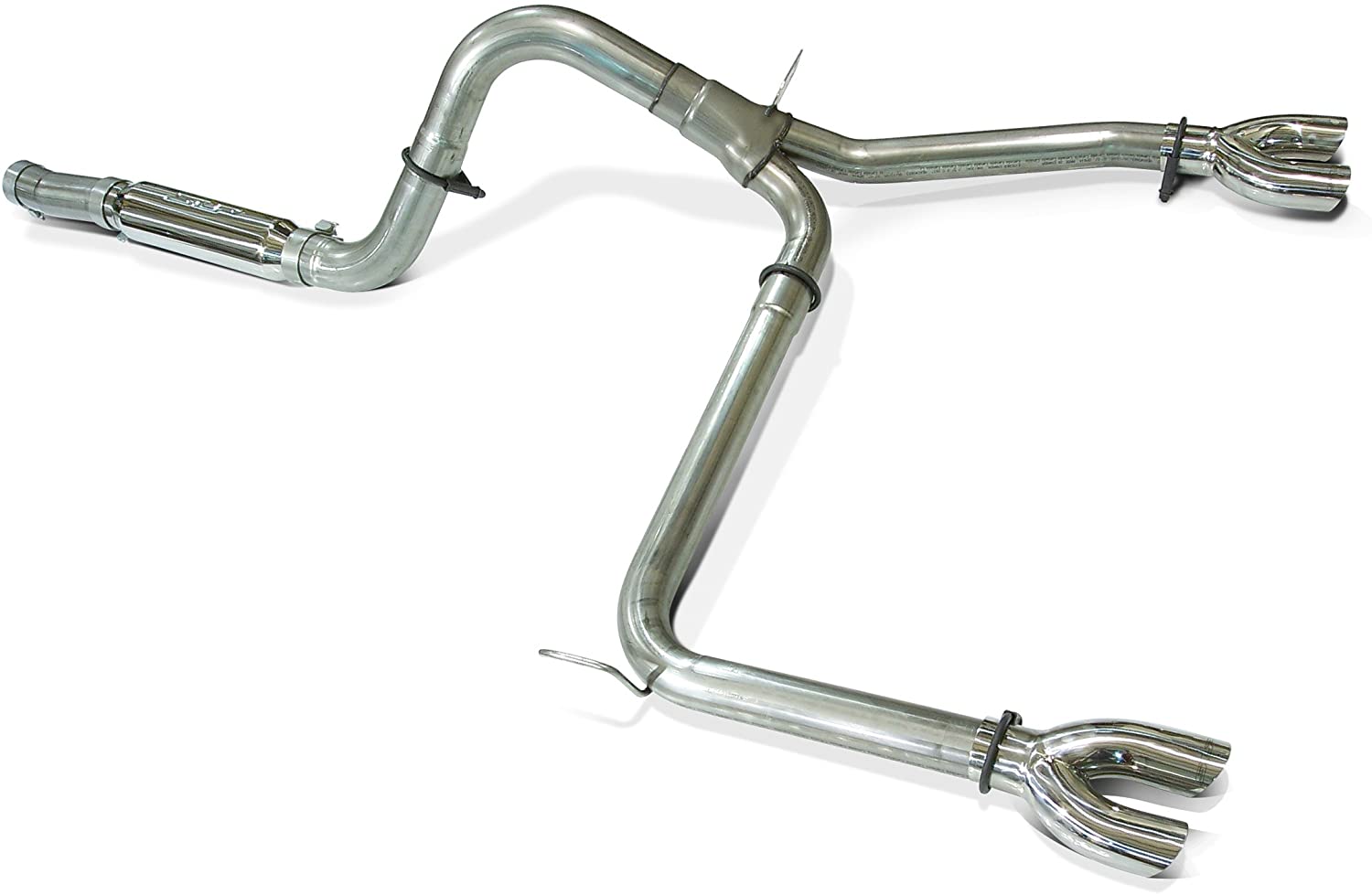 SLP Performance Parts 31042 Loud Mouth Cat Back Exhaust System