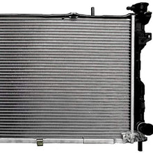TUPARTS Radiator2795 Fit For 2005-2007 for C-hrysler Town & Country 2005-2007 for C-hrysler Voyager 2005-2007 for D-odge Caravan 2005-2007 for D-odge Grand Caravan