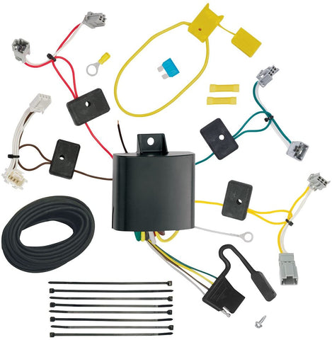 Tekonsha 118684 T-One Connector Assembly with Upgraded Circuit Protected ModuLite HD Module