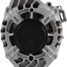 New Alternator Compatible with/Replacement For 2012-16 Kia Soul Ir/If; 12-Volt; 90 Amp 37300-2B150