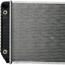 LONGKEES Automatic Transmission Radiator For 2004-2017 GMC Savana 2500 4.8L V8 CU2791