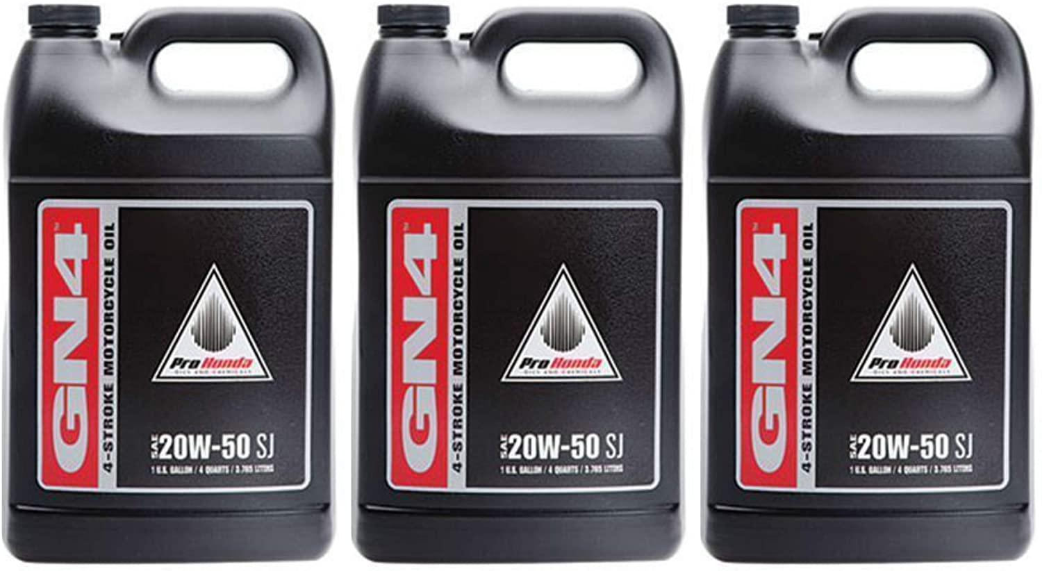 Honda Pro Honda GN4 Motor Oil - 20W50-1 Gallon (Case of 3) 08C35-A251L01