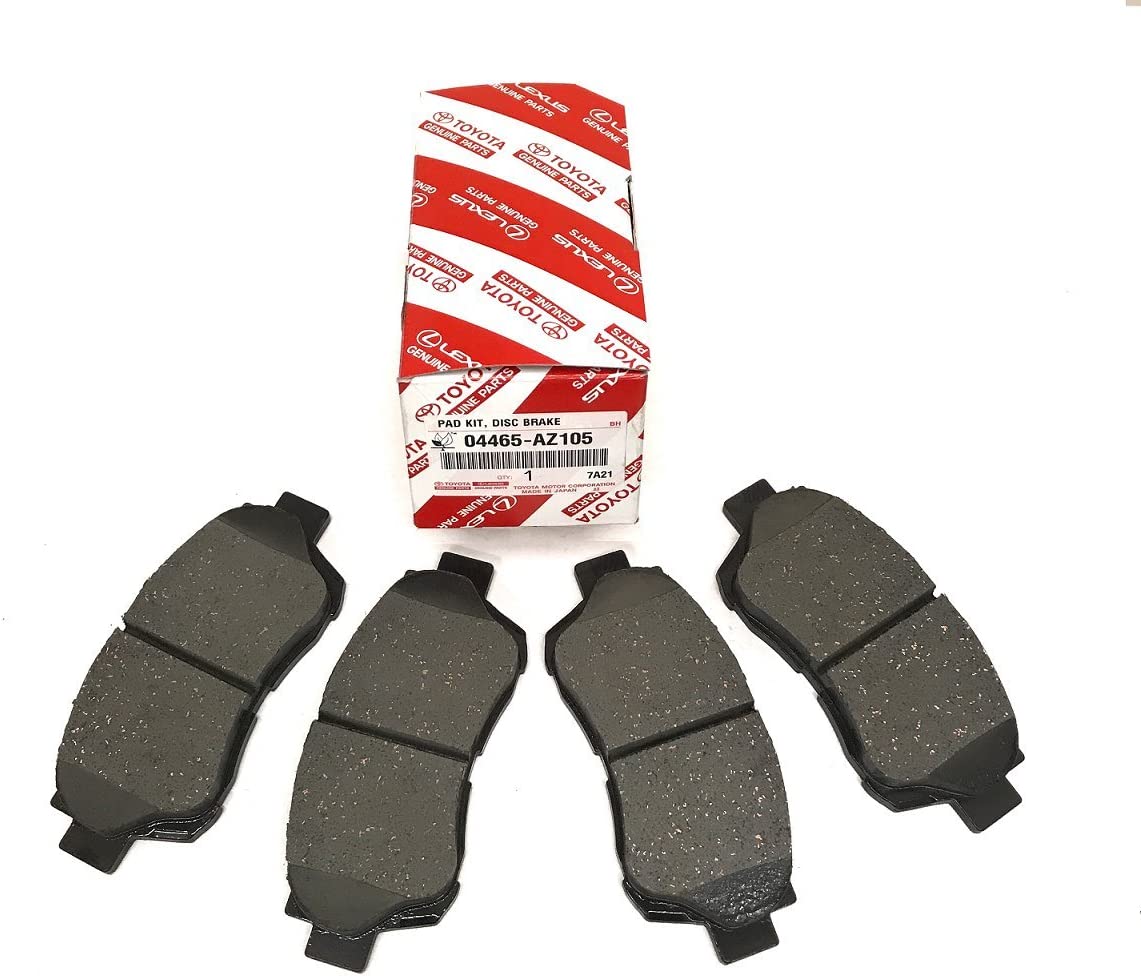 Genuine Toyota Premium Ceramic Front Brake Pad Set 04465-AZ105 | 1995-1997 Avalon | 2000-2001 Camry 4 cylinder w/15 wheels