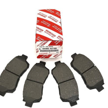 Genuine Toyota Premium Ceramic Front Brake Pad Set 04465-AZ105 | 1995-1997 Avalon | 2000-2001 Camry 4 cylinder w/15 wheels