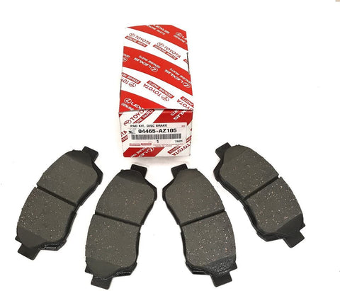 Genuine Toyota Premium Ceramic Front Brake Pad Set 04465-AZ105 | 1995-1997 Avalon | 2000-2001 Camry 4 cylinder w/15 wheels