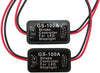 Gxcdizx set of 2 Flash Strobe Controller Car Flasher Module for Brake Light Tail Stop Light