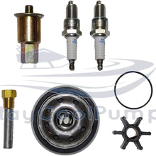 SCP Maintenance Service Kit With Spark Plugs For Kohler Marine Generator Models 4EF 5E 6EF 7.3E