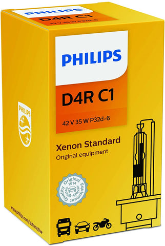 PHILIPS Xenon Vision D4R Xenon HID Bulb (Single Bulb)