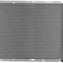 Radiator Assembly Aluminum Core Direct Fit for 98-03 Ford Escort ZX2 DOHC 2.0L