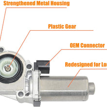 27107566296 Transfer Case Shift Actuator 4WD for 2003-2010 BM-W E53 X5 E83 X3 27107541782 27103455136 27103455139 Actuator Motor Gear with sensor