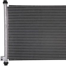 OCPTY Aluminum AC A/C Condenser Replacement fit for 1998-2002 Honda Accord 2.3L 4900 CU4900