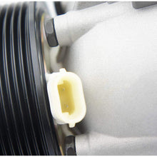 Deebior 1pc AC A/C Compressor Compatible with Century Regal Impala Lumina APV Malibu Monte Carlo Venture Alero Cutlass Cutlass Supreme Silhouette Grand Am Grand Prix Montana Trans Sport 3.1L 3.4L 3.8L