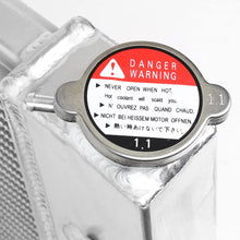 Replacement for Chevy Vega/Pontiac Astre With Chevy SBC V8 Conversion 3-Row Aluminum Radiator