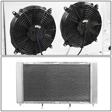 DNA Motoring RA-SILVERADO99-2 2-Row Full Aluminum Radiator