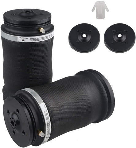 JDMON Replacement for Rear Air Spring kit Air Suspension Bags Mercedes Benz 2005-2015 X164/166 W164/166 GL-Class GL320/350/450/550 ML-CLASS ML320/350/450/500/550/63 AMG, Air Shock Absorber Kit, 2PC