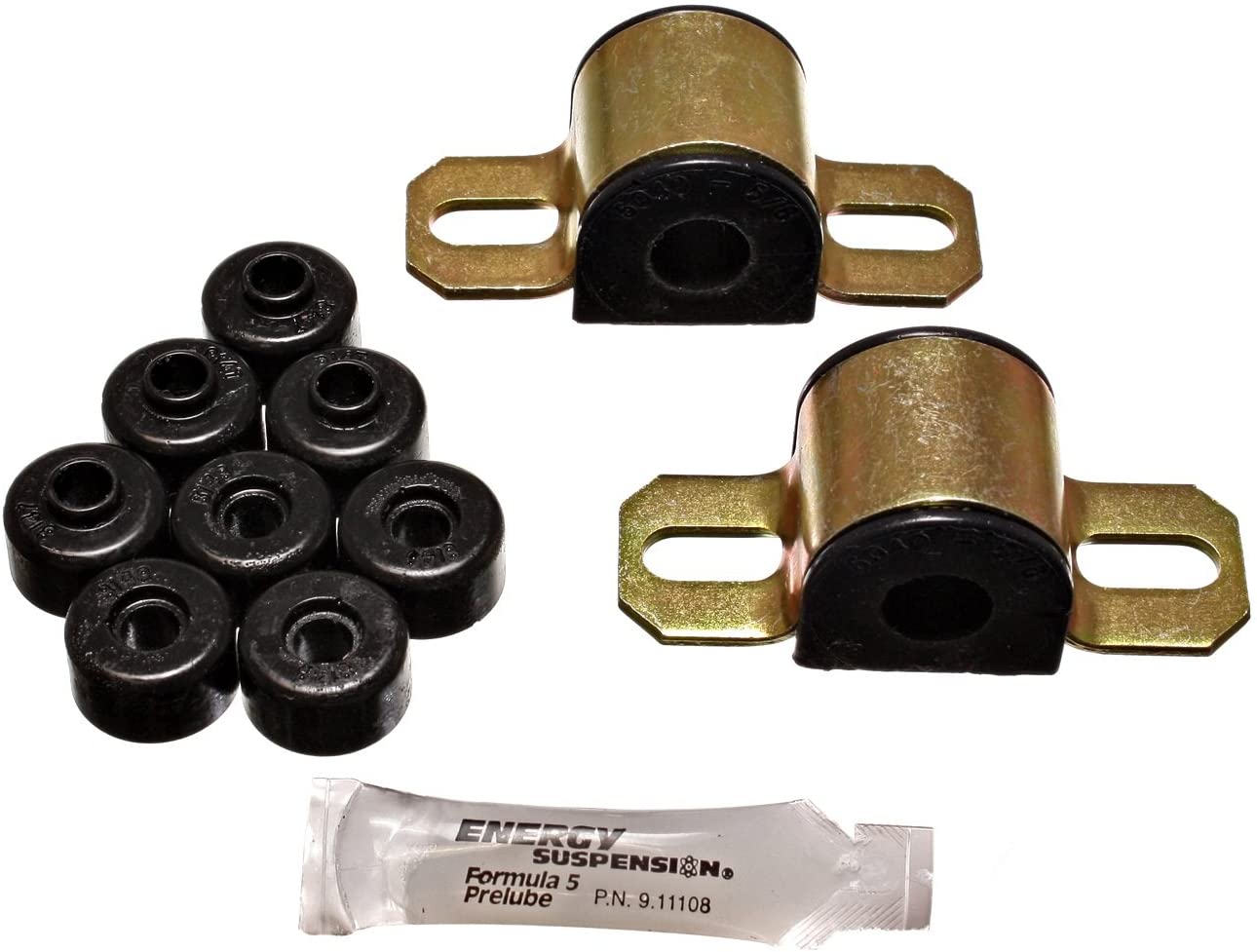 Energy Suspension 7.5113G 16mm Rear Sway Bar Set