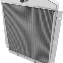 Champion Cooling, 2 Row All Aluminum Radiator for Chevrolet CK Series, EC5100