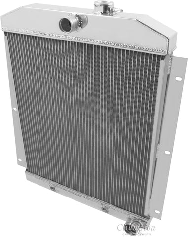 Champion Cooling, 2 Row All Aluminum Radiator for Chevrolet CK Series, EC5100