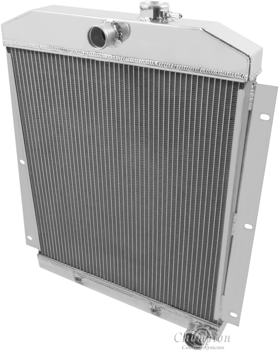 Champion Cooling, 2 Row All Aluminum Radiator for Chevrolet CK Series, EC5100